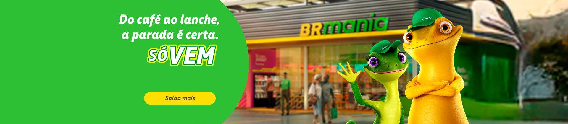 BR Mania. Energia para toda hora, todo dia!