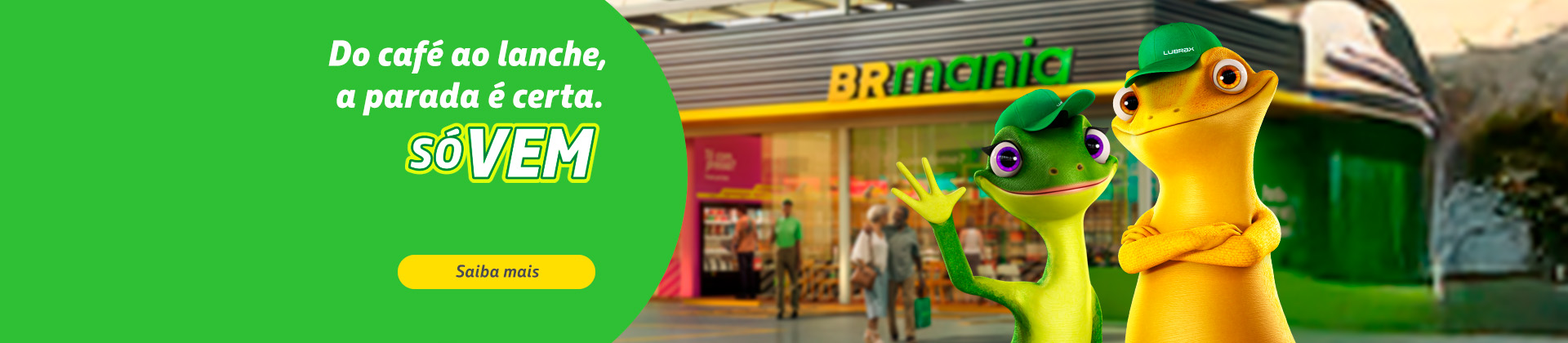 BR Mania. Energia para toda hora, todo dia!