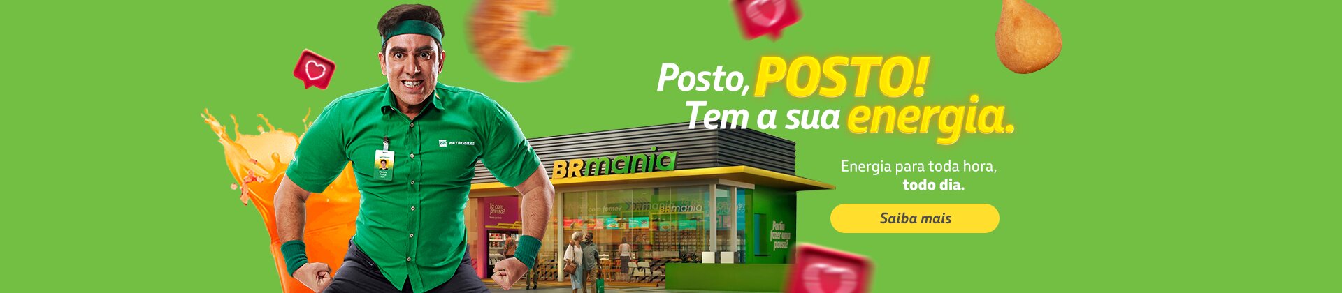 BR Mania. Energia para toda hora, todo dia!