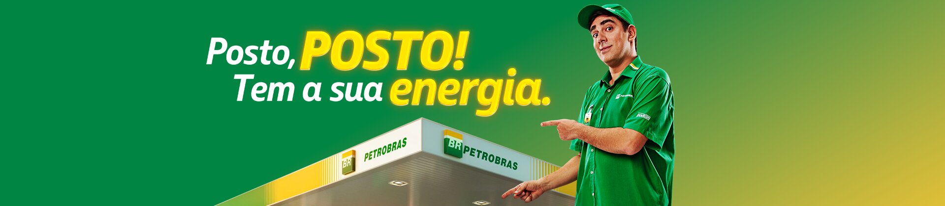 Posto, POSTO! Tem a sua energia