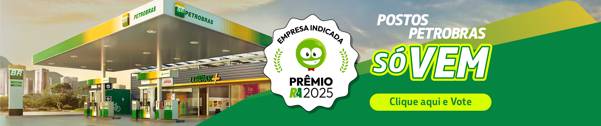 Prêmio Reclame aqui 2025 - Vote!
