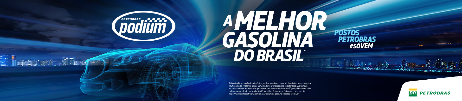 A melhor gasolina do brasil