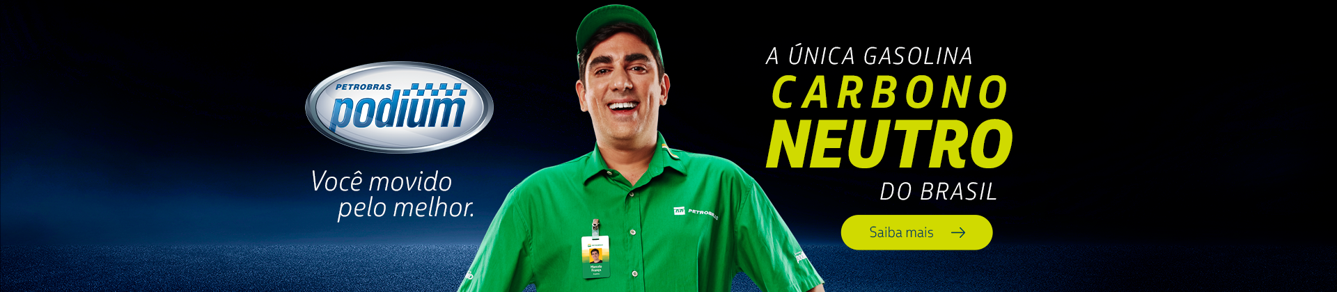Petrobras Podium: a única gasolina carbono neutro do Brasil