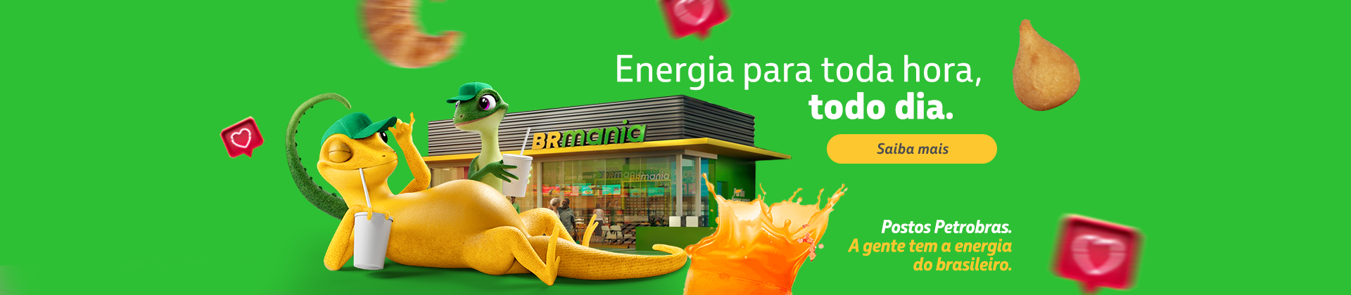 BR Mania. Energia para toda hora, todo dia!