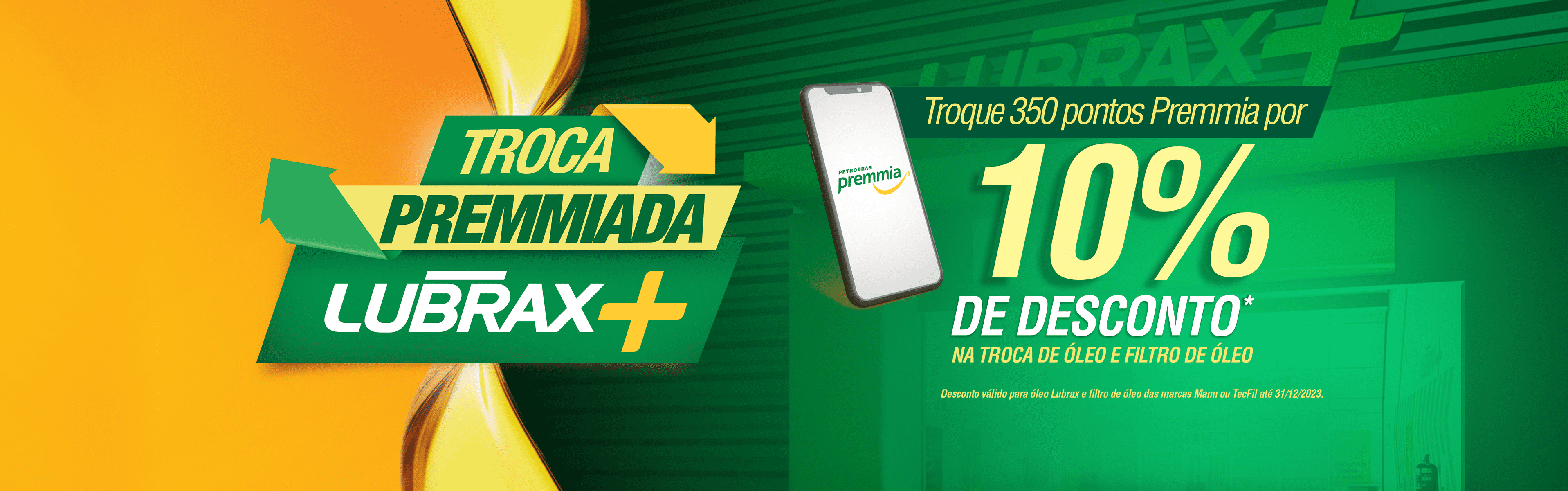 Troca Premmiada Lubrax+