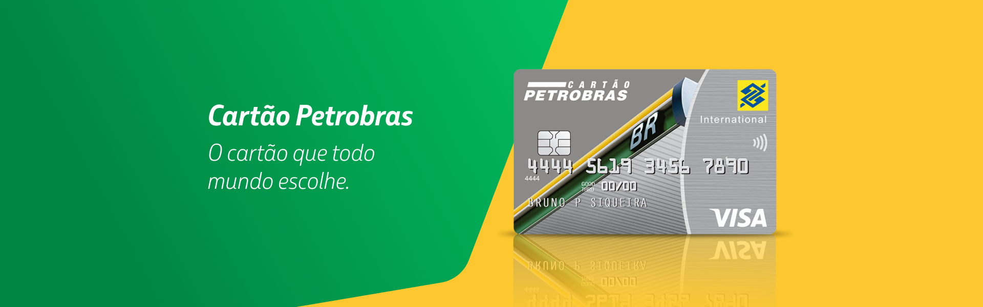 Cartão Petrobrás