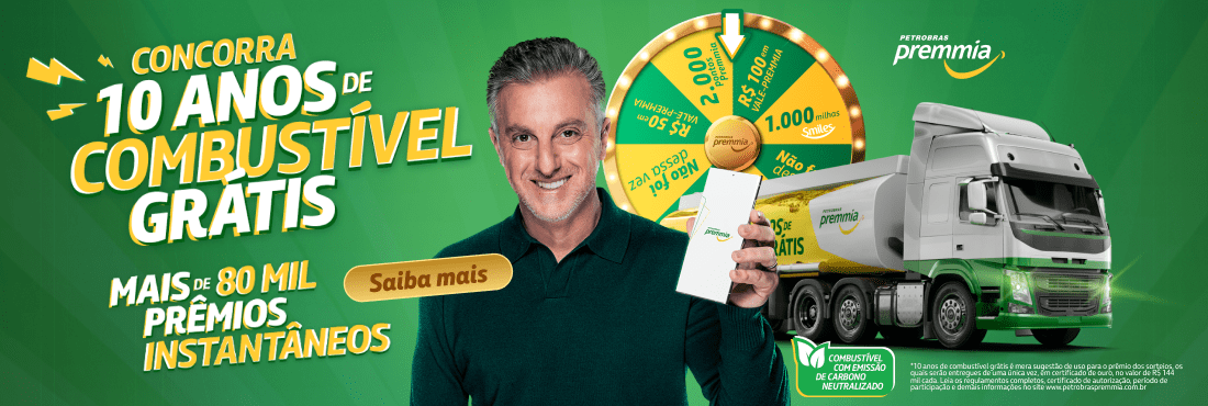 Promoção 10 anos de combustível