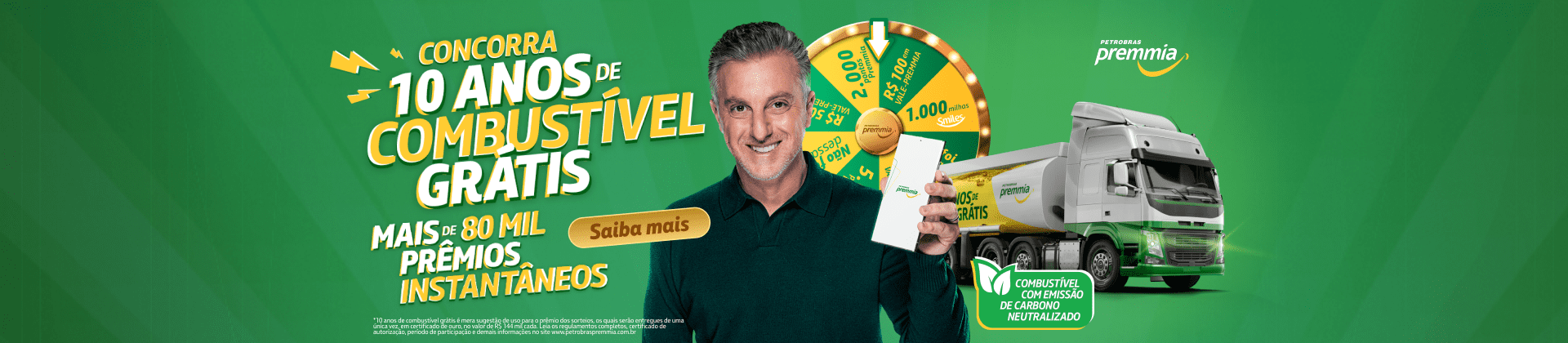 Promoção 10 anos de combustível