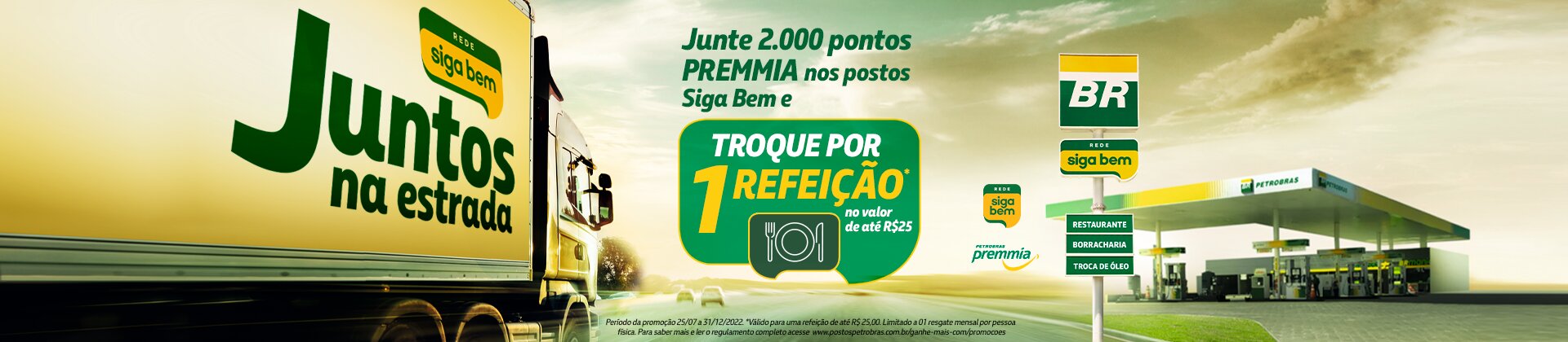 Promoção Siga Bem Juntos na Estrada