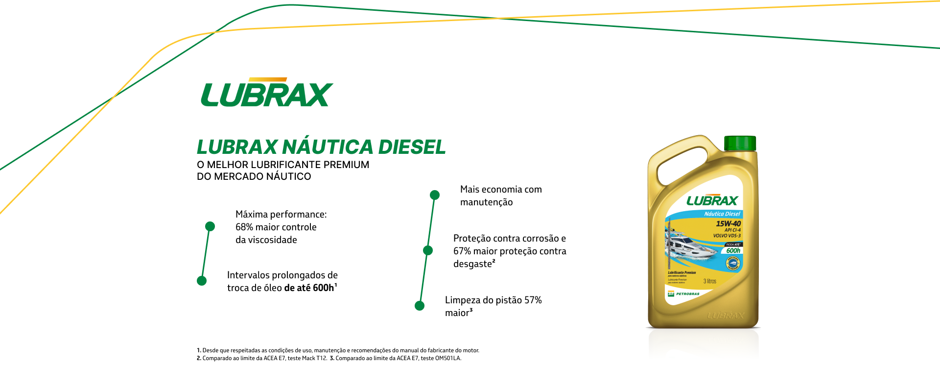 Diesel Verana benefícios