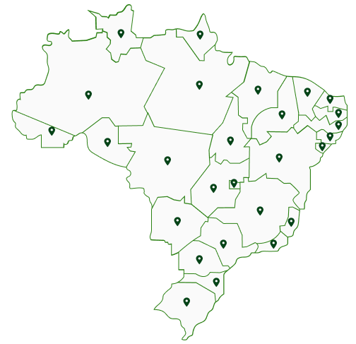 Mapa do Brasil
