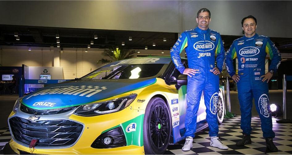 Equipe Lubrax | Podium Stock Car