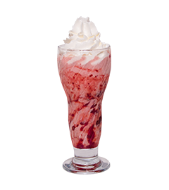 FRAPPÉ FRUTAS VERMELHAS