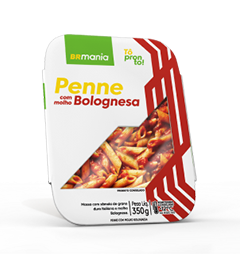 PENNE COM MOLHO BOLOGNESA