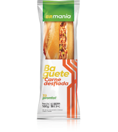 BAGUETE DE CARNE DESFIADA