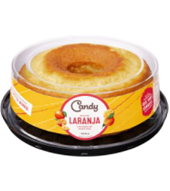 BOLO CANDY LARANJA BOLO CANDY LARANJA