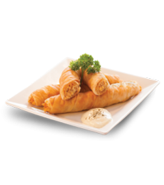 BUREK DE FRANGO OU CALABRESA BUREK DE FRANGO OU CALABRESA