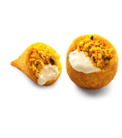 COXINHA COM REQUEIJÃO COXINHA COM REQUEIJÃO