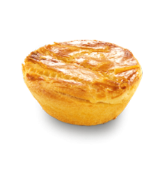 EMPADA DE FRANGO / PALMITO EMPADA DE FRANGO / PALMITO