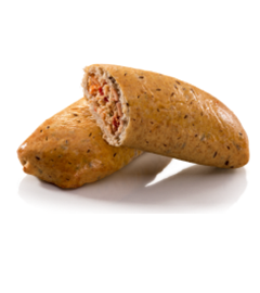 ENROLADO INTEGRAL DE PEITO DE PERU COM RICOTA ENROLADO INTEGRAL DE PEITO DE PERU COM RICOTA