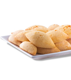 PÃO DE 3 QUEIJOS PÃO DE 3 QUEIJOS
