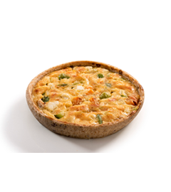 QUICHE INTEGRAL DE VEGETAIS QUICHE INTEGRAL DE VEGETAIS