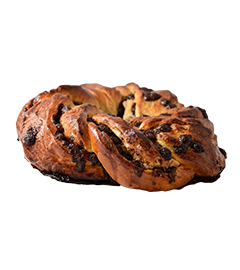 ROSCA COM GOTAS DE CHOCOLATE ROSCA COM GOTAS DE CHOCOLATE