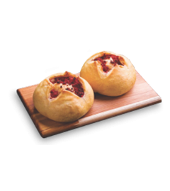 VULCÃO DE PRESUNTO E QUEIJO VULCÃO DE PRESUNTO E QUEIJO