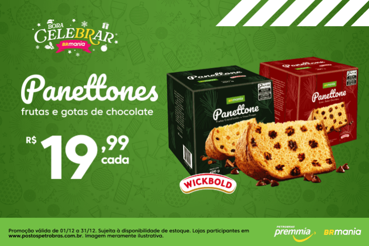 Confira a BR Mania mais próxima no iFood