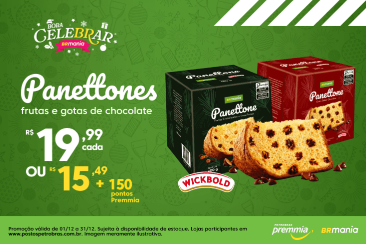 Encontre a BR Mania mais perto de você