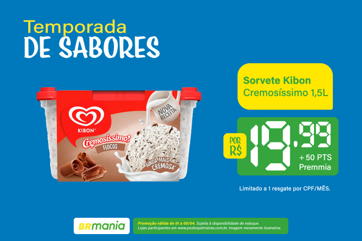 Encontre a BR Mania mais perto de você