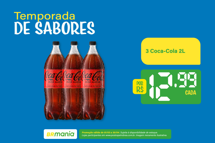 Encontre a BR Mania mais perto de você