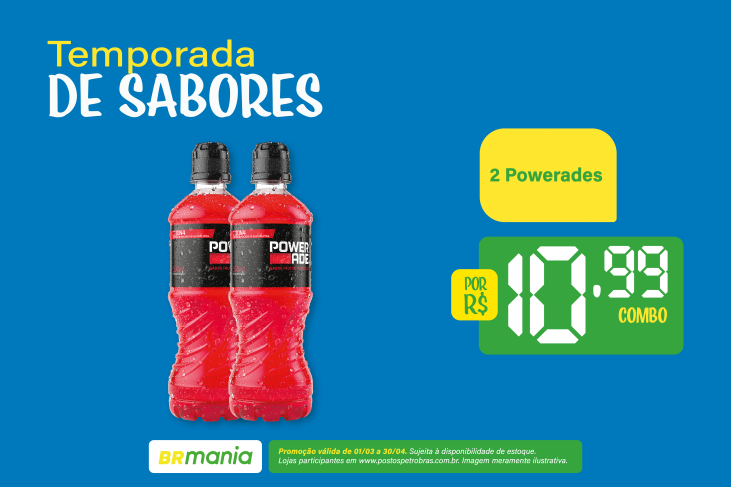 Encontre a BR Mania mais perto de você