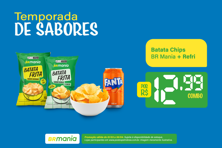 Encontre a BR Mania mais perto de você