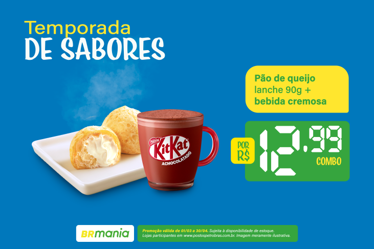 Encontre a BR Mania mais perto de você