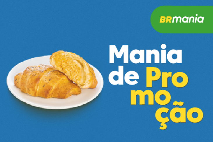 Abasteça o seu dia com ofertas. Passe na BR Mania!