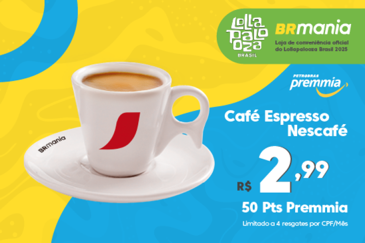 Encontre a BR Mania mais perto de você