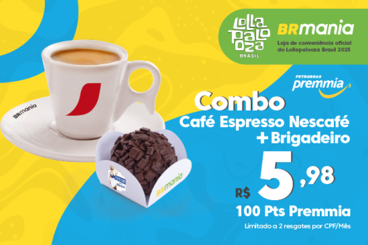 Encontre a BR Mania mais perto de você