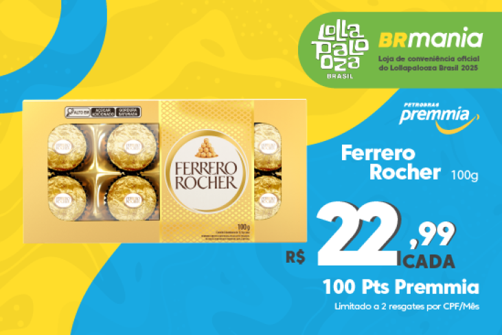Encontre a BR Mania mais perto de você