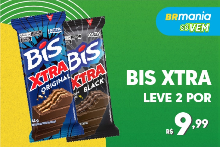 Encontre a BR Mania mais perto de você