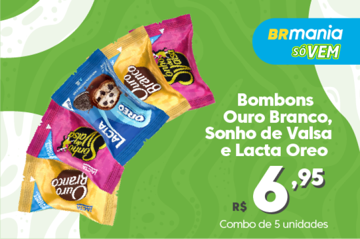 Encontre a BR Mania mais perto de você