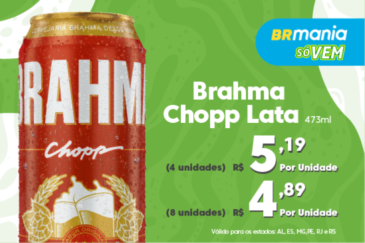 Encontre a BR Mania mais perto de você