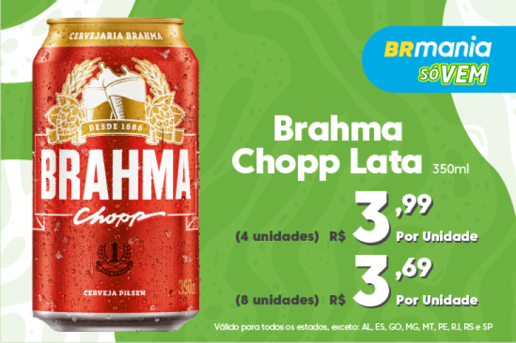 Encontre a BR Mania mais perto de você
