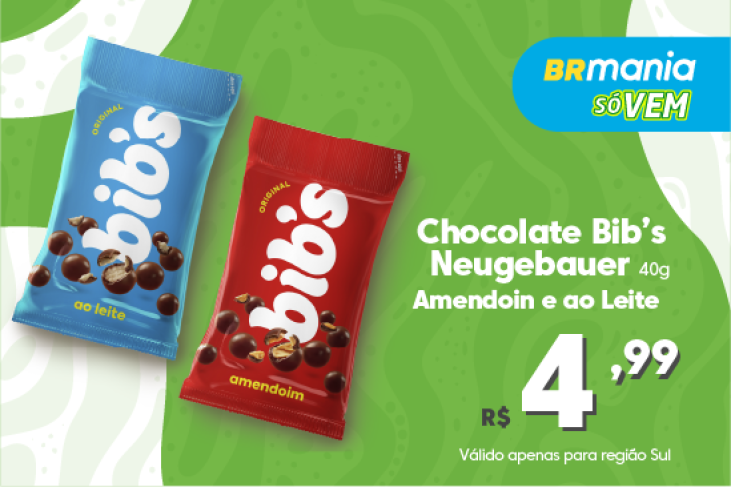 Encontre a BR Mania mais perto de você