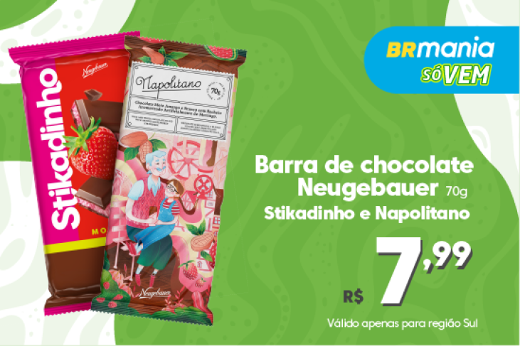 Encontre a BR Mania mais perto de você