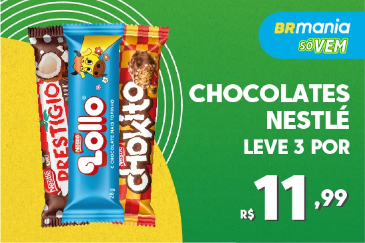 Encontre a BR Mania mais perto de você