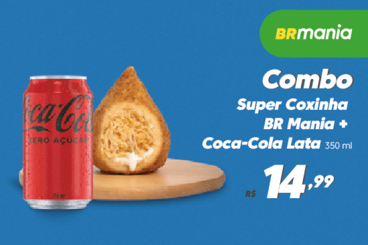 Encontre a BR Mania mais perto de você