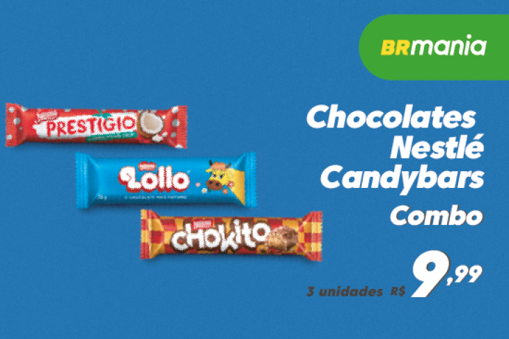 Encontre a BR Mania mais perto de você