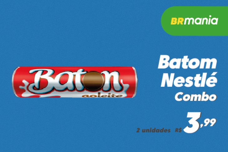 Encontre a BR Mania mais perto de você