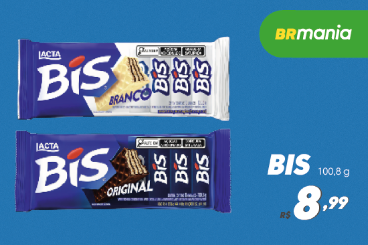 Encontre a BR Mania mais perto de você